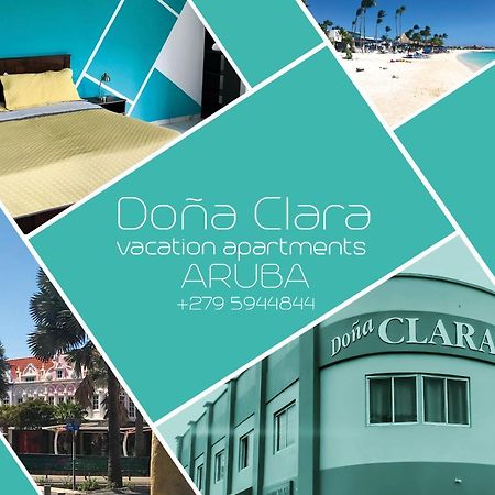 Dona Clara Vacation Apartments Oranjestad Extérieur photo