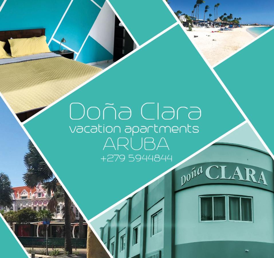 Dona Clara Vacation Apartments Oranjestad Extérieur photo